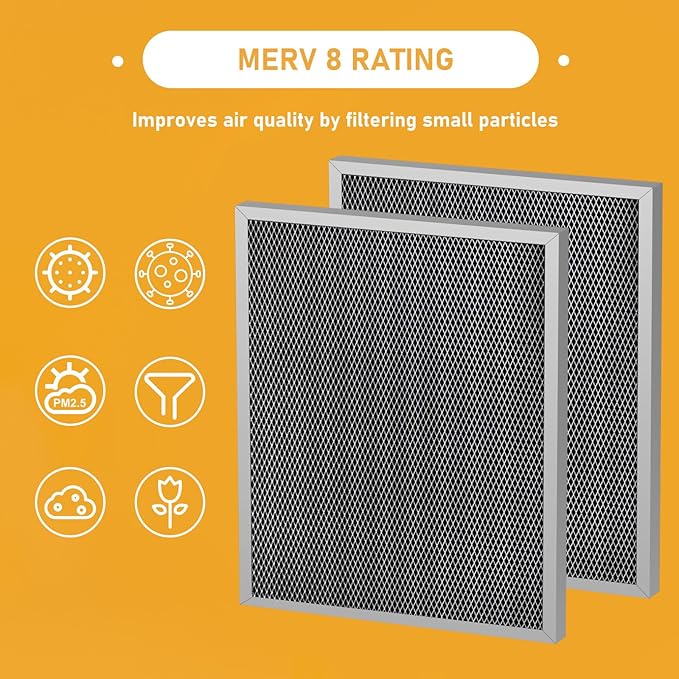 5881 Washable MERV 8 Dehumidifier Filter Replacement Compatible - Image 3