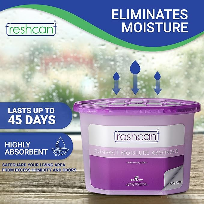 Moisture Absorber Bundle, Room and Closet Freshener, Moisture and Odor Absorber - Image 2