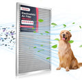 Torjim 18x24x1 Air Filter-MERV8, Washable & Reusable Electrostatic AC/HVAC by Torjim