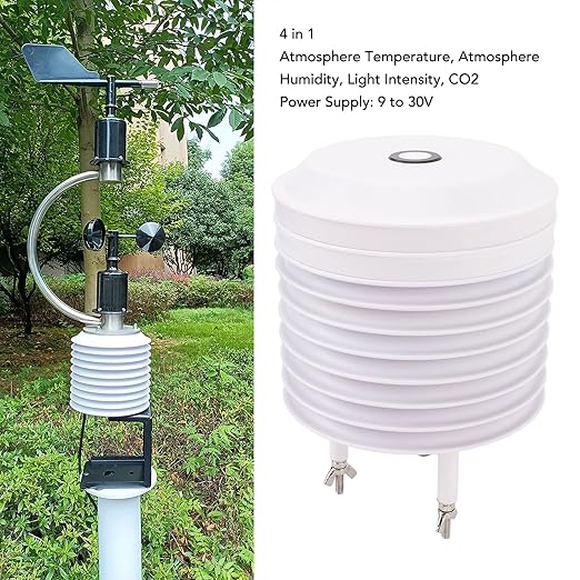 Pssopp Weather Sensor Louver Box, Wall Mounted Outdoor Sensor Protection - Image 4
