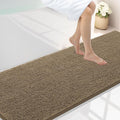 Smiry Luxury Chenille Bathroom Rugs 70x24, Extra Soft and Absorbent Shaggy Bath by Smiry