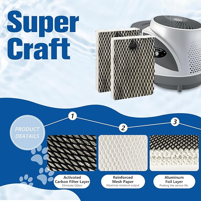 Funmit Humidifier Filter E Replacement Compatible - Image 3