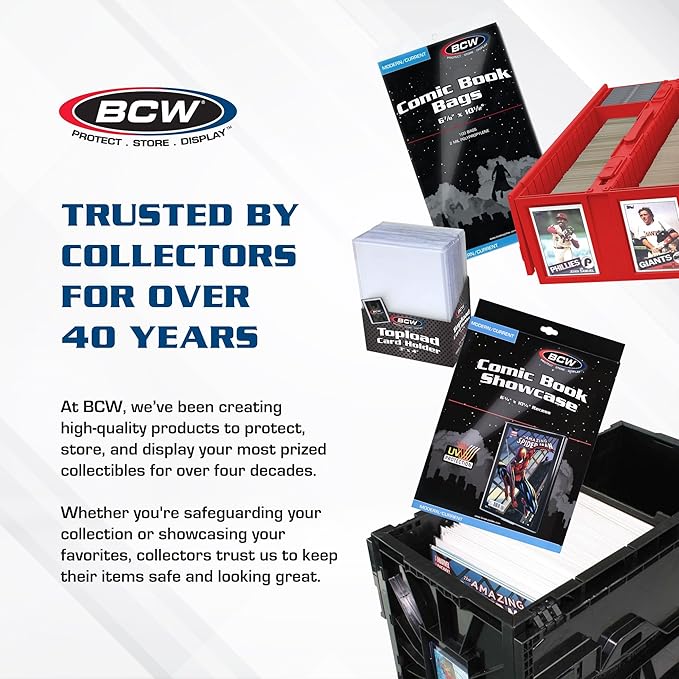BCW Collectible Card Bin | Holds 3200 Cards Each | Includes 4 Dividers Per Bin - Image 6