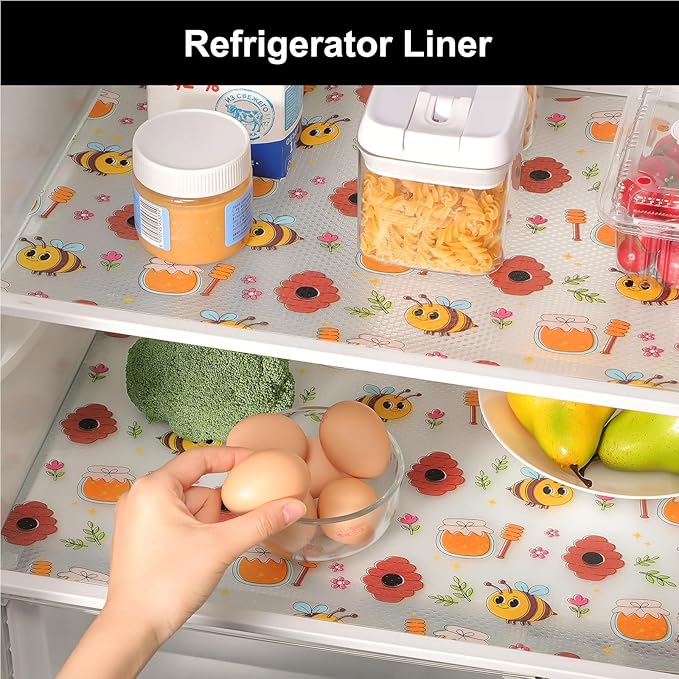 Cooyes Shelf Liner – Non-Slip Cabinet & Drawer Liner - Image 8