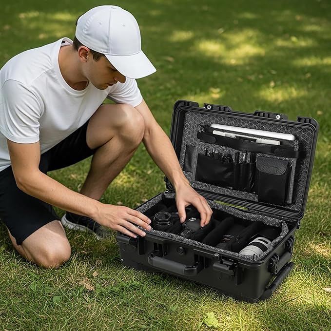 Heavy Duty Waterproof Camera Case - Image 8