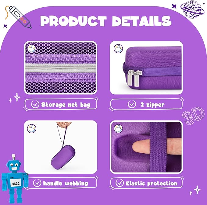 Case Compatible with 3Doodler Start+ Essentials - Image 3