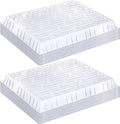20 Pack Clear Plastic Humidity Domes by CroBlissful