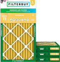 Filterbuy 14x24x2 Air Filter MERV 11 Superior Pet & Allergy Defense, by Filterbuy