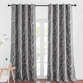 NICETOWN Room Darkening Ceiling to Floor Curtains, Decorative Modern Aesthetic by NICETOWN