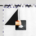 DriftAway Soundproof Thermal Insulated Quilted Curtain Liners by DriftAway