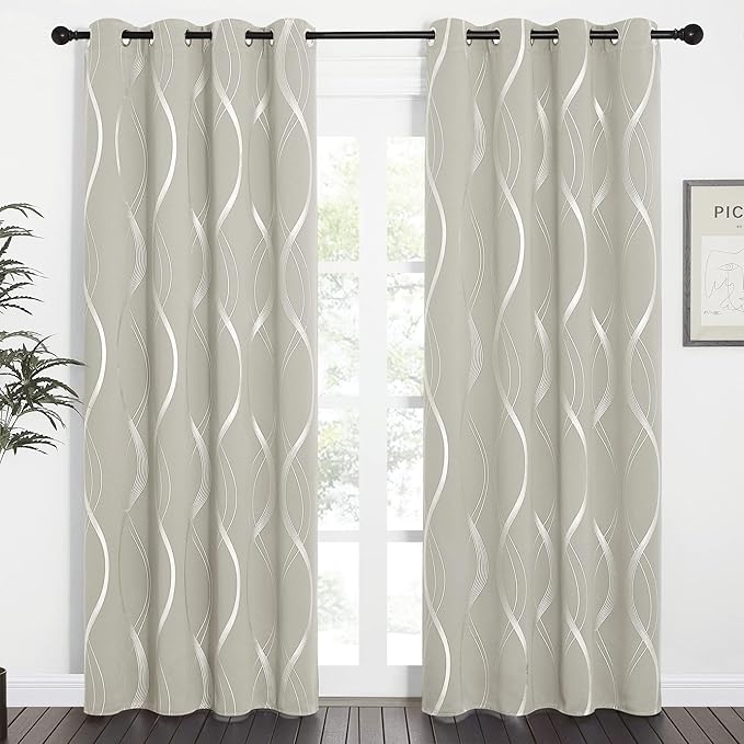 NICETOWN Room Darkening Curtains - Image 4
