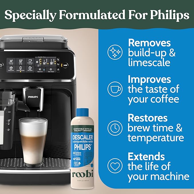 Roobi Philips Compatible Descaling Solution & Cleaner. Specially Formulated - Image 3