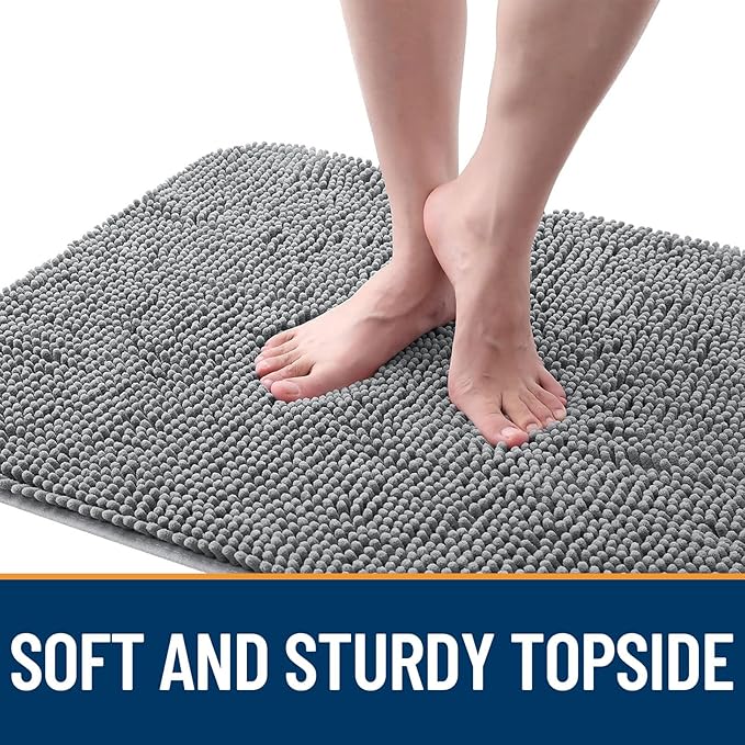 OLANLY Dog Door Mat for Muddy Paws 59x24, Absorbs Moisture and Dirt, Absorbent - Image 4
