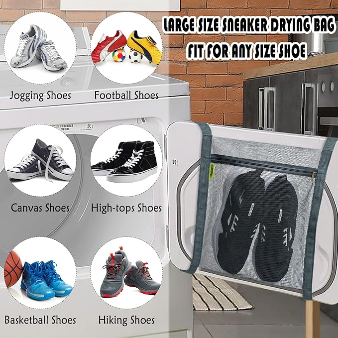 Shoe Dryer Bag, Sneaker Dry Net - Image 4