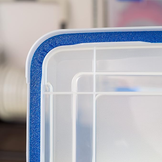 IRIS USA WeatherPro 74 Qt Storage Bins - Image 3