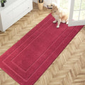 PURRUGS Dirt Trapping Door Mat 32" x 70", Non-Slip/Skid Machine Washable by PURRUGS
