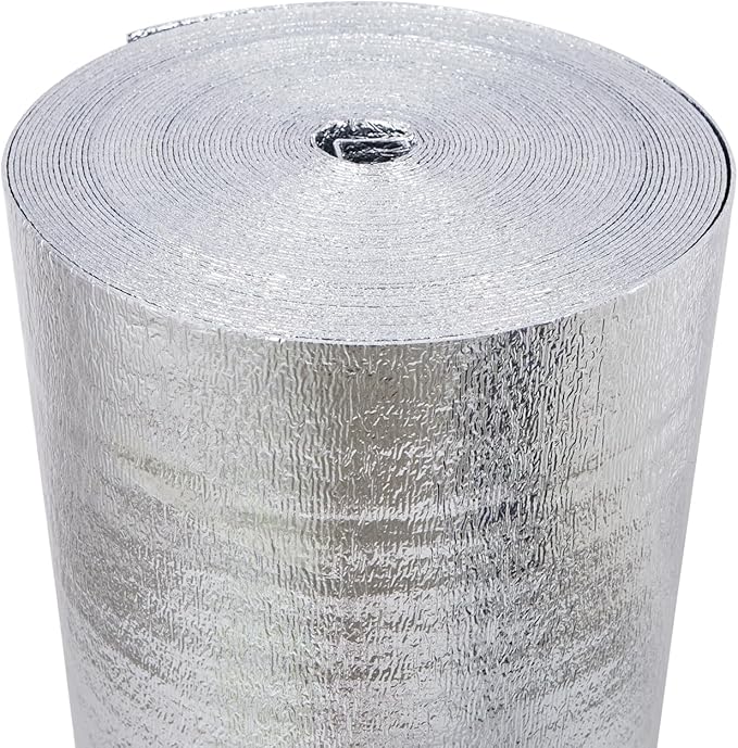 SmartSHIELD -1.5mm 48" x100ft Reflective Insulation roll 400 Sq. Ft., Foam Core - Image 3
