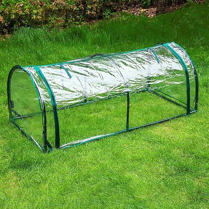 Small Greenhouse, PVC Garden Accessory Tent, Plant Protection Fleece, Plant - Image 2