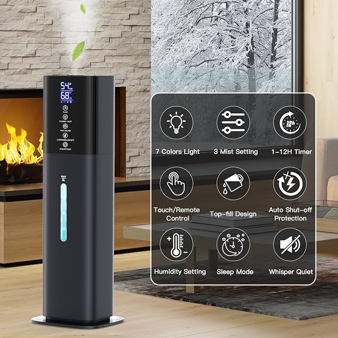 Humidifiers Large Room Bedroom - Image 2