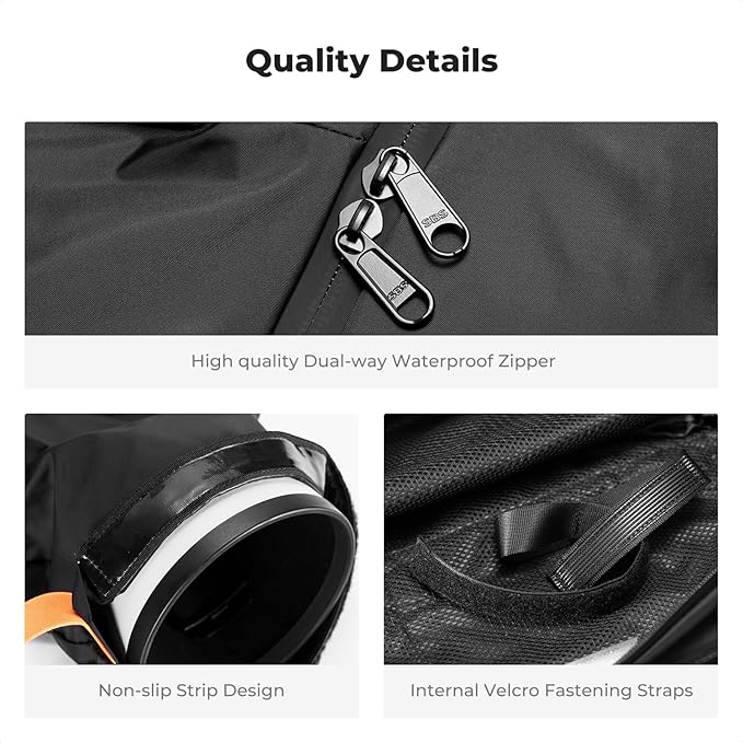 K&F CONCEPT Professional Camera Rain Cover, Waterproof Raincoat - Image 4