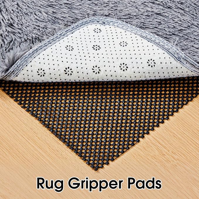 Shelf Liner for Kitchen Cabinet, Drawer Liners Non Slip Non Adhesive Thick Mat - Image 7
