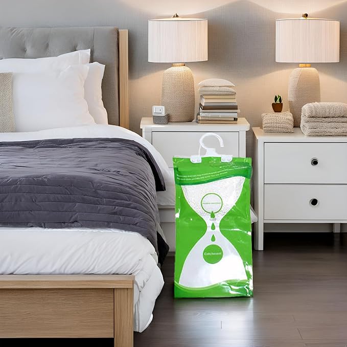 Hanging Moisture Absorber, Hanging Dehumidifier Bags - Image 4