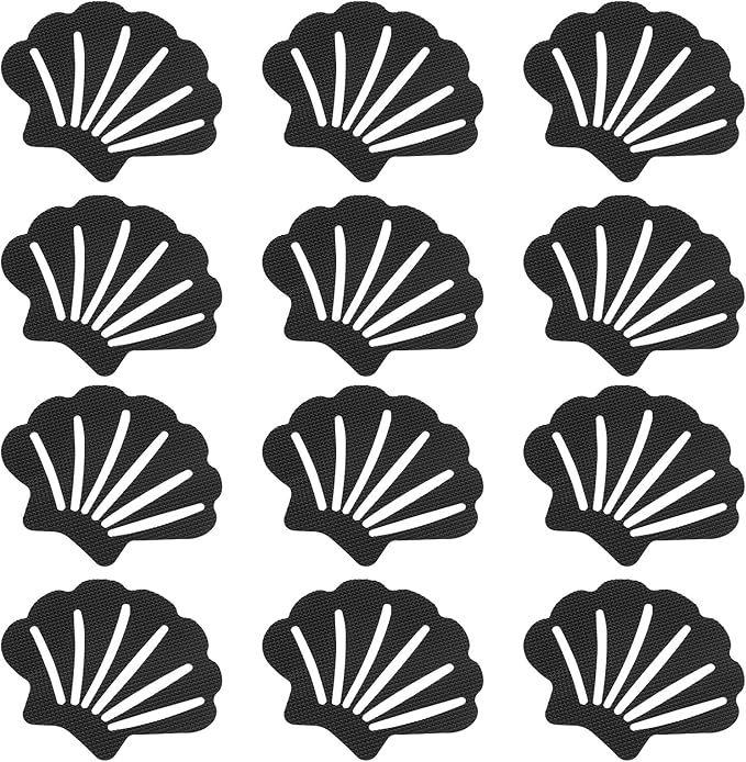 PATIKIL 12 Pcs Non Slip Bathtub Stickers, Anti Slip Shower Stickers Bathroom by PATIKIL
