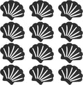 PATIKIL 12 Pcs Non Slip Bathtub Stickers, Anti Slip Shower Stickers Bathroom by PATIKIL