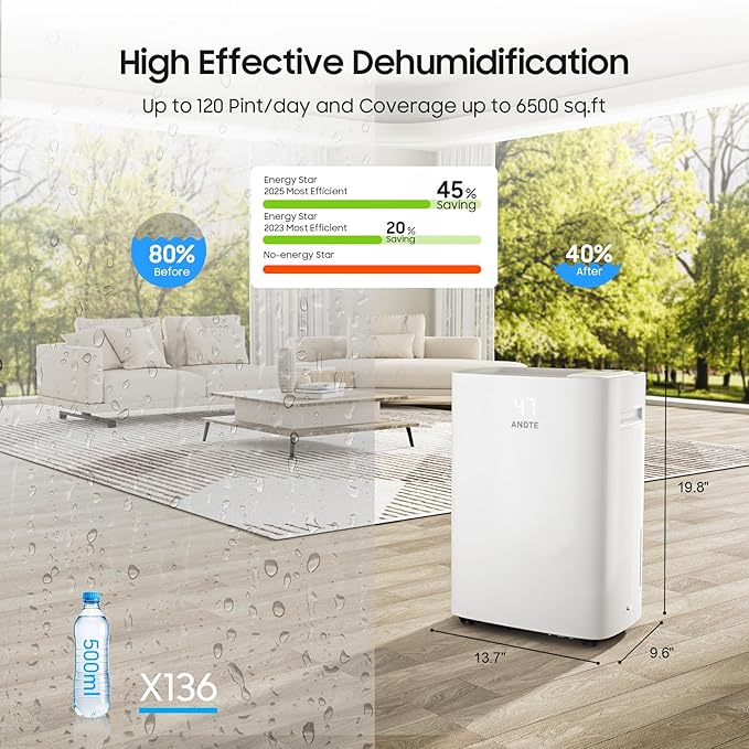 6500 Sq.Ft Energy Star Dehumidifier - Image 3