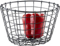 G.E.T. Round Heavy-Duty Iron Wire Utility Storage Basket by Unknown