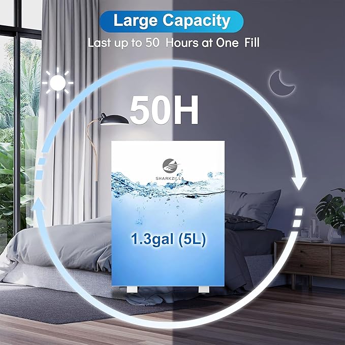 SHARKZILLA Evaporative Humidifiers - Image 6