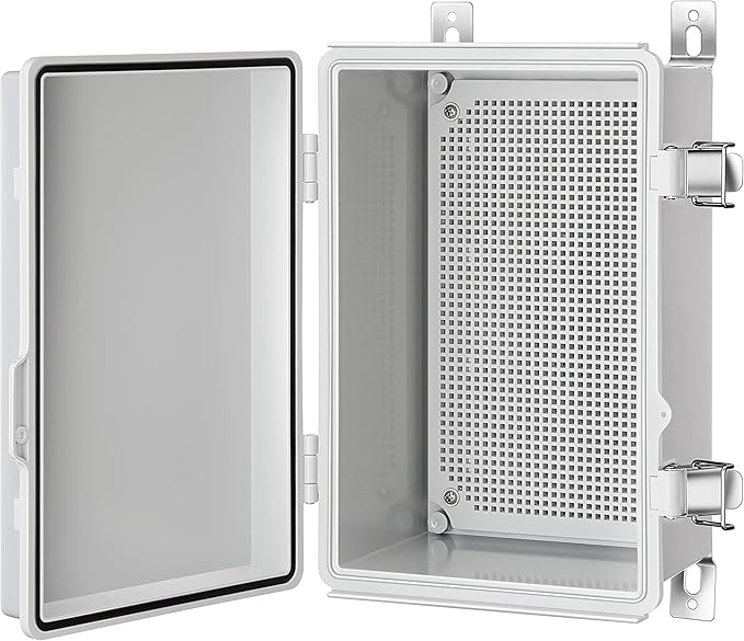 Junction Box, IP67 Waterproof Plastic Enclosure by Gratury