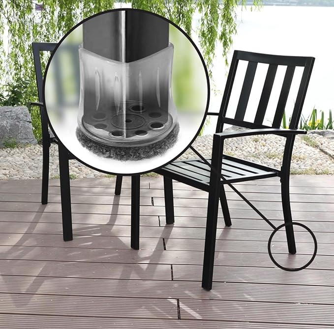 Slipstick GorillaOutdoor Berber Furniture Feet Pads - Image 3