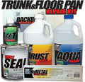 KBS Coatings 5900203 Satin Black/Black Trunk and Floorpan Repair Kit by KBS+Coatings