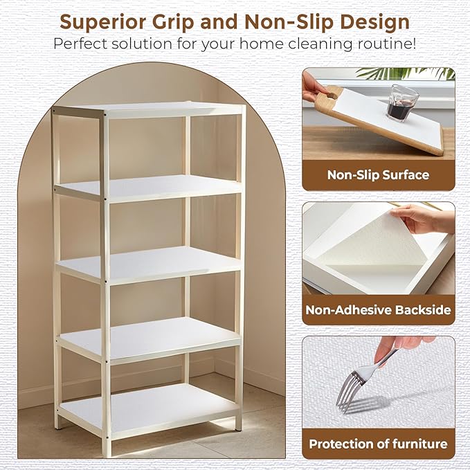 Coavas Extra Grip Thickened Shelf and Drawer Liner - Image 2