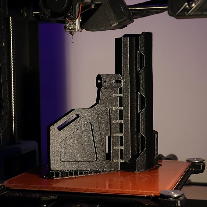 Polymaker PA6-CF Nylon Filament 1.75mm 2kg Black Carbon Fiber Nylon 3D Printing - Image 2
