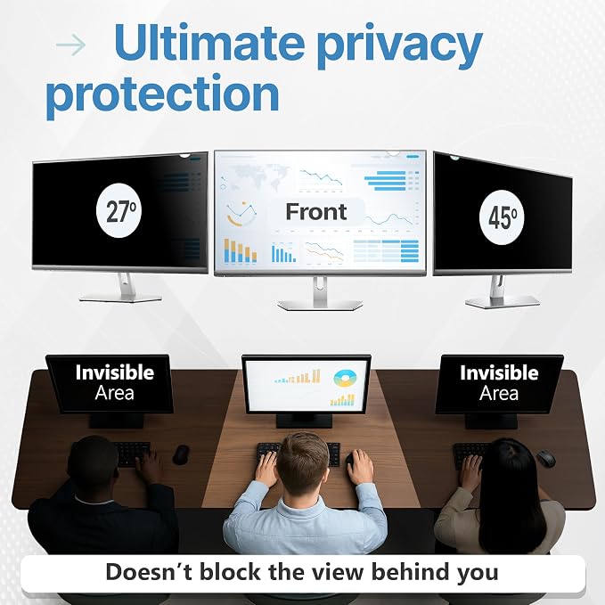 VINTEZ 31.5 Inch 16:9 Privacy Screen - Image 2