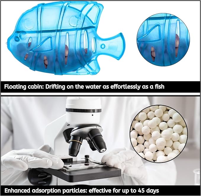 Nispira 24 Fish Universal Demineralization Cleaners - Image 5