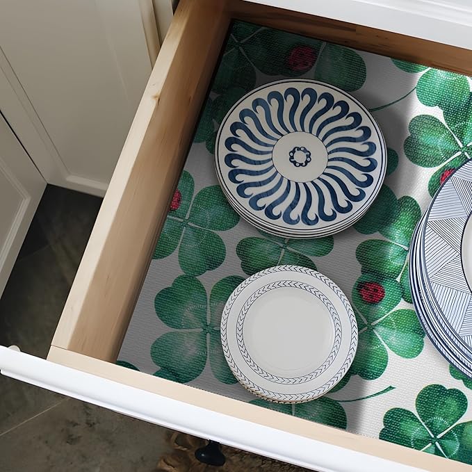 12" W x 60" L Floral Drawer and Shelf Liner - Image 6