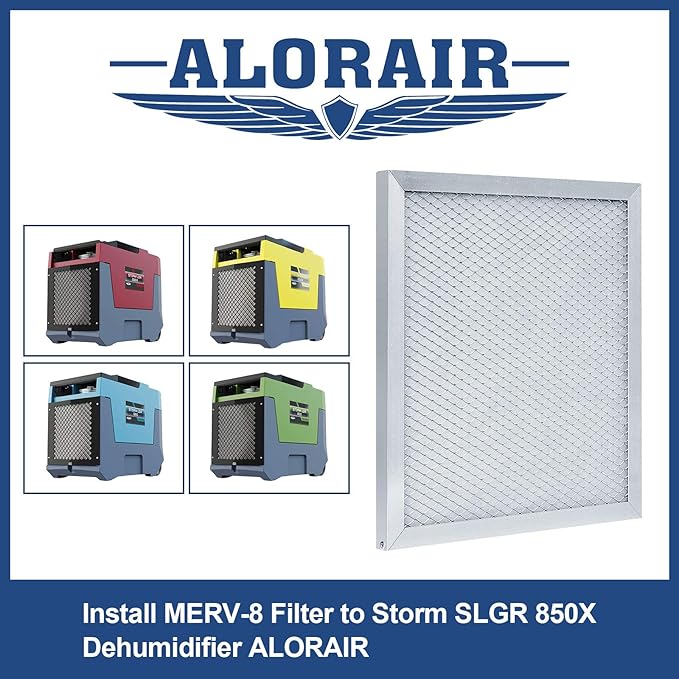 ALORAIR MERV-8 Replacement for LGR850 Dehumidifiers - Image 2