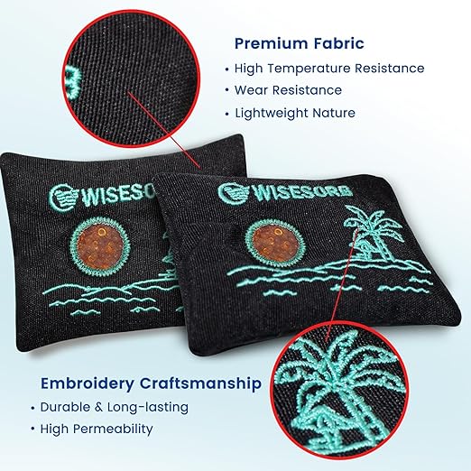 100g x 2pcs Reusable Desiccant Packs - Image 2