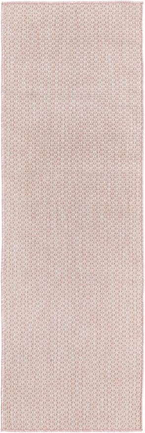 Unique Loom Collection Casual Transitional Solid Heathered Indoor/Outdoor - Image 3