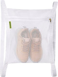 Sneaker Wash & Dry Net Bag for Dryer, 15.7x13.8 Inch Large HoneyComber Mesh Bags by Gocohhi