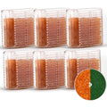 Silica Gel Canister, 45 Gram 6 Packs Hard Plastic Silica Gel Desiccant Canister by Wisesorb
