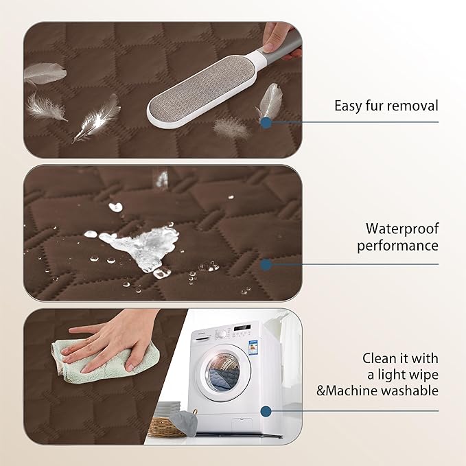 gogobunny 3X Stronger Waterproof Pet Blanket, Scratch Proof Furniture Protector - Image 4