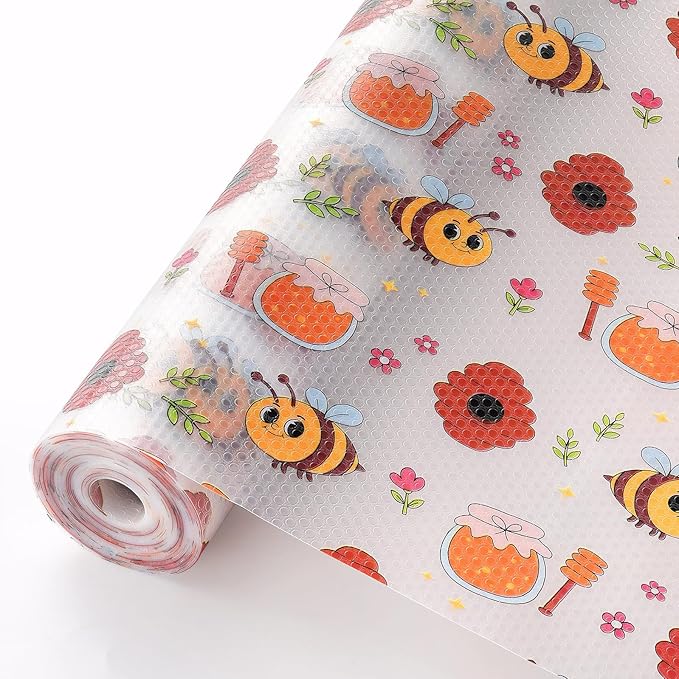 Cooyes Shelf Liner – Non-Slip Cabinet & Drawer Liner by Cooyes