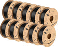 Polymaker Draft PLA 1.75mm 3D Printer Filament, Neatly Wound Cardboard Spool by Polymaker