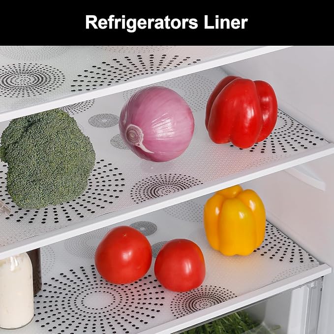 Cooyes Shelf and Drawer Liner for Kitchen Cabinets – Non-Adhesive, Waterproof - Image 5
