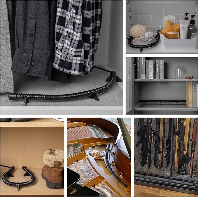 Bendable Gun Safe Dehumidifier Tube, Simple Operate to Humidity Control and - Image 2