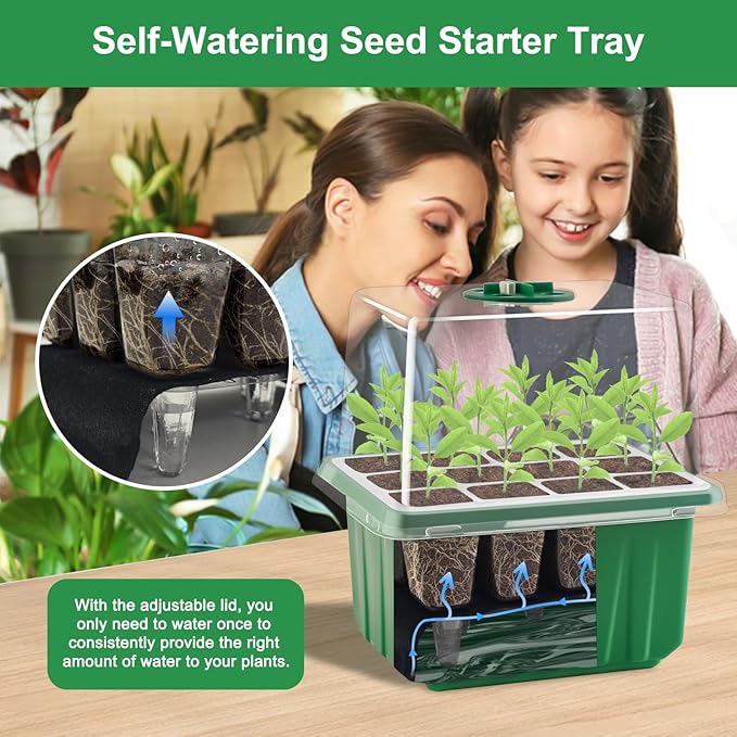 Self-Watering Seed Starter Tray - Image 2